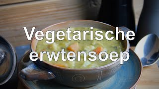 Vegetarische erwtensoep met geroerbakte groenten recept [upl. by Kennie]