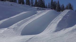 Avoriaz Snow Report 12th January 2018 [upl. by Ecadnac]