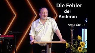 Artur Schuh  Die Fehler der Anderen [upl. by Bilak99]