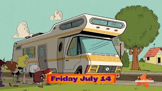 The Loud House Road Trip Promo  July 14 2023 Nickelodeon US [upl. by Aniaz]