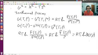 Chapter 7 Computing Fugacity Using LeeKesler Example 1 [upl. by Lifton]