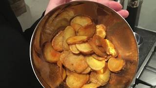 AirFryer Channel  Zelfgemaakte ChipsHomemade Chips [upl. by Htelimay639]