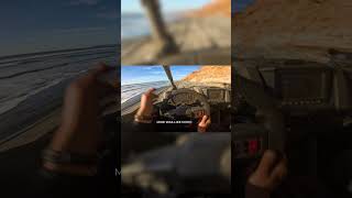 Racing on the beach in Baja baja baja1000 prerunning [upl. by Dranik]