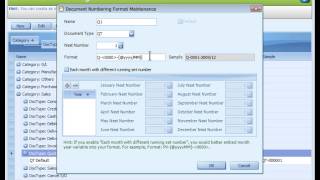 AutoCountVideo 13  Document Numbering Format by AutoCount [upl. by Anined630]