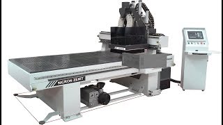 CNC COMEVA NICRON ZENIT [upl. by Narhet]