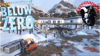 Subnautica Below Zero 25 Das SeebahnDockabteil bauen [upl. by Lugar]