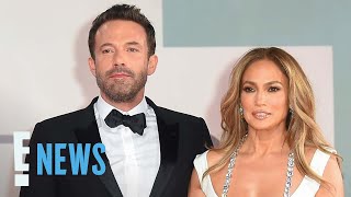 Jennifer Lopez amp Ben Affleck REUNITE for the First Time Since Filing for Divorce  E News [upl. by Tirzah]