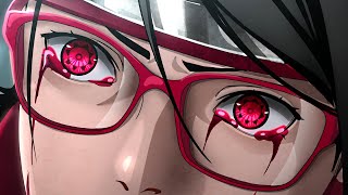 Saradas Mangekyou Sharingan REVEALED  Boruto Chapter 80 Review [upl. by Ainedrag]