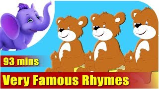 Famous Nursery Rhymes Collection [upl. by Siuqram561]