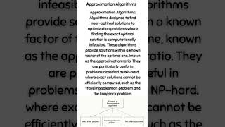 Approximation Algorithms [upl. by Perretta562]