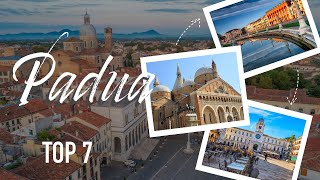 Visit Padua the Top 7 things to do [upl. by Enrobyalc]