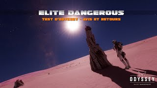 Test Elite Dangerous Odyssey  Avis amp Retours [upl. by Desdamonna]