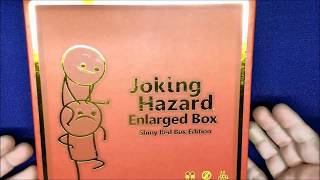 Joking Hazard Base Set  Part 1 NSFW  Components [upl. by Trace]