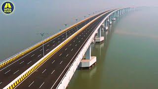 MUMBAI TRANS HARBOUR LINK ATAL Setu is INAUGURATED by PM MODI 🇮🇳  MTHL [upl. by Yasnil]