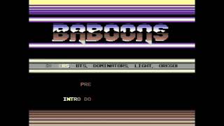 Baboons Intro 1989 [upl. by Friedrich137]