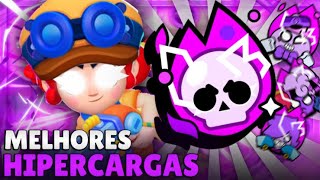 COLETTE É UM LIXO TODAS as NOVAS HIPERCARGAS de PIOR á MELHOR no BRAWL STARS TOP 12 TIER LIST [upl. by Boehmer]