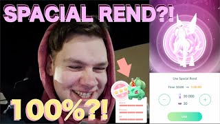 Raid Hour amp Testar Special Rend Pokémon Go på Svenska [upl. by Diandre874]