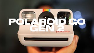 Polaroid Go Generation 2 IS FINALLY GOOD [upl. by Duong]