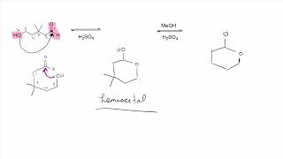 W8W 1220 Acetal formation and Hydrolysis [upl. by Luedtke]