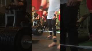 deadlift 270kg 👋💤 deadlift [upl. by Nesta]