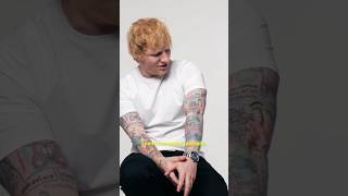 The Tattoo That Clinched Ed Sheeran His Taylor Swift Gig [upl. by Adnyc]