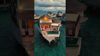 Maldives Resort  Escape to Paradise at JW Marriott Maldives  What A Holiday [upl. by Sineray692]