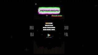 MEMANDANGMU  Karaoke Version [upl. by Ariaec477]