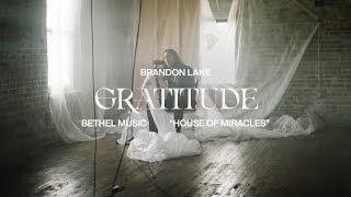 Gratitude Acoustic  Brandon Lake Official Music Video [upl. by Inattyrb]