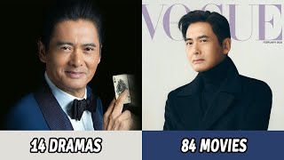 All Drama and Movies of Chow Yun Fat  Chow Yun Fat 19762023 [upl. by Leind]