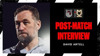 David Artell  Post MK Dons [upl. by Cappella352]