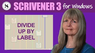 Scrivener 3 for Windows Arrange Your Corkboard by Label [upl. by Akirehs928]
