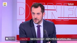 Invité  Nicolas Bay  Territoires dinfos 12102018 [upl. by Enyluqcaj]