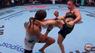 UFC 307 Raquel Pennington vs Julianna Pena Recap Highlights [upl. by Scheers843]