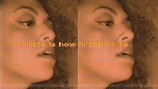 Mahalia  Terms amp Conditions Lyric Video [upl. by Atwater]