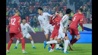 El día después Corea del Norte vs Kirguistán [upl. by Airdnax]