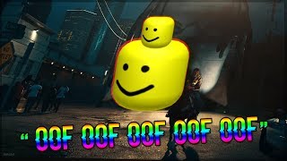 Oof Mode Sicko Mode but its on ROBLOX [upl. by Rodi]