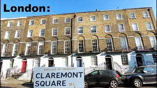 Harry Potter Filming Location Claremont Square Grimmauld Place  Magical Pensieve [upl. by Jolanta]