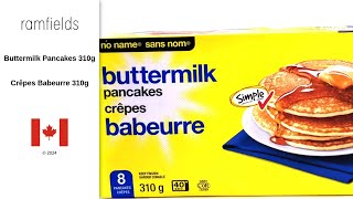 Buttermilk Pancakes 310g [upl. by Ruhtracam]