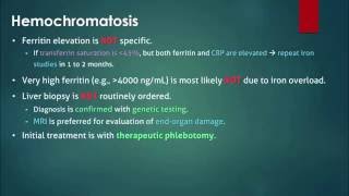 Hemochromatosis [upl. by Anrapa]