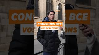 Concours BCE  vos réactions [upl. by Nim518]