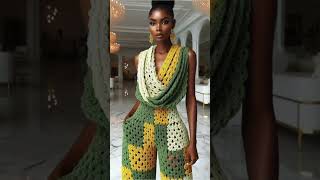 TOI AUSSI TU NE TROUVE PAS CA BEAUJolis modèlesPRETTY OUTFITS wax africanfashion argent [upl. by Monia]