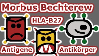 Morbus Bechterew und HLAB27 erklärt  Autoimmunerkrankungen woher kommen sie [upl. by Nickelsen]