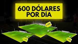 NEGOCIO Cancha Sintetica 💰 Cuánto Cuesta Cuánto Se Gana y Cómo Invertir en Canchas FUTBOL [upl. by Frazer]