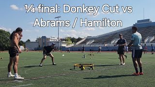 Boston STS 2024 ¼ final edited games A StMartinG Bilodeau vs T HamiltonD Abrams [upl. by Christina]