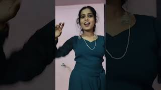 Mere dholna sun songshort dance video dance songs shorts viralvideo [upl. by William]