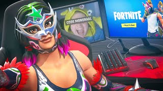 Faze Mongraals Gaming Setup Tour 📺 [upl. by Eleira]