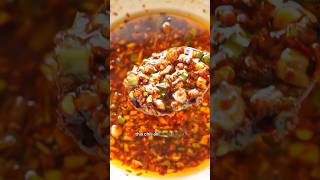 Mom’s Homemade Chili Oil  the best condiment you’ll ever need It makes everything tastes better [upl. by Aicil]