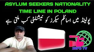 When Asylum Seeker Can Apply Poland NationalityRefugees life in PolandInfo TvUrduHindi [upl. by Lawlor]