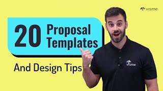 20 Proposal Templates and Design Tips [upl. by Dumanian]