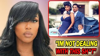 Kash Doll Crying And Breaks Silence On Split With Husband Tracy T quotI m Not Dealing With This Shtquot [upl. by Ennaeel]